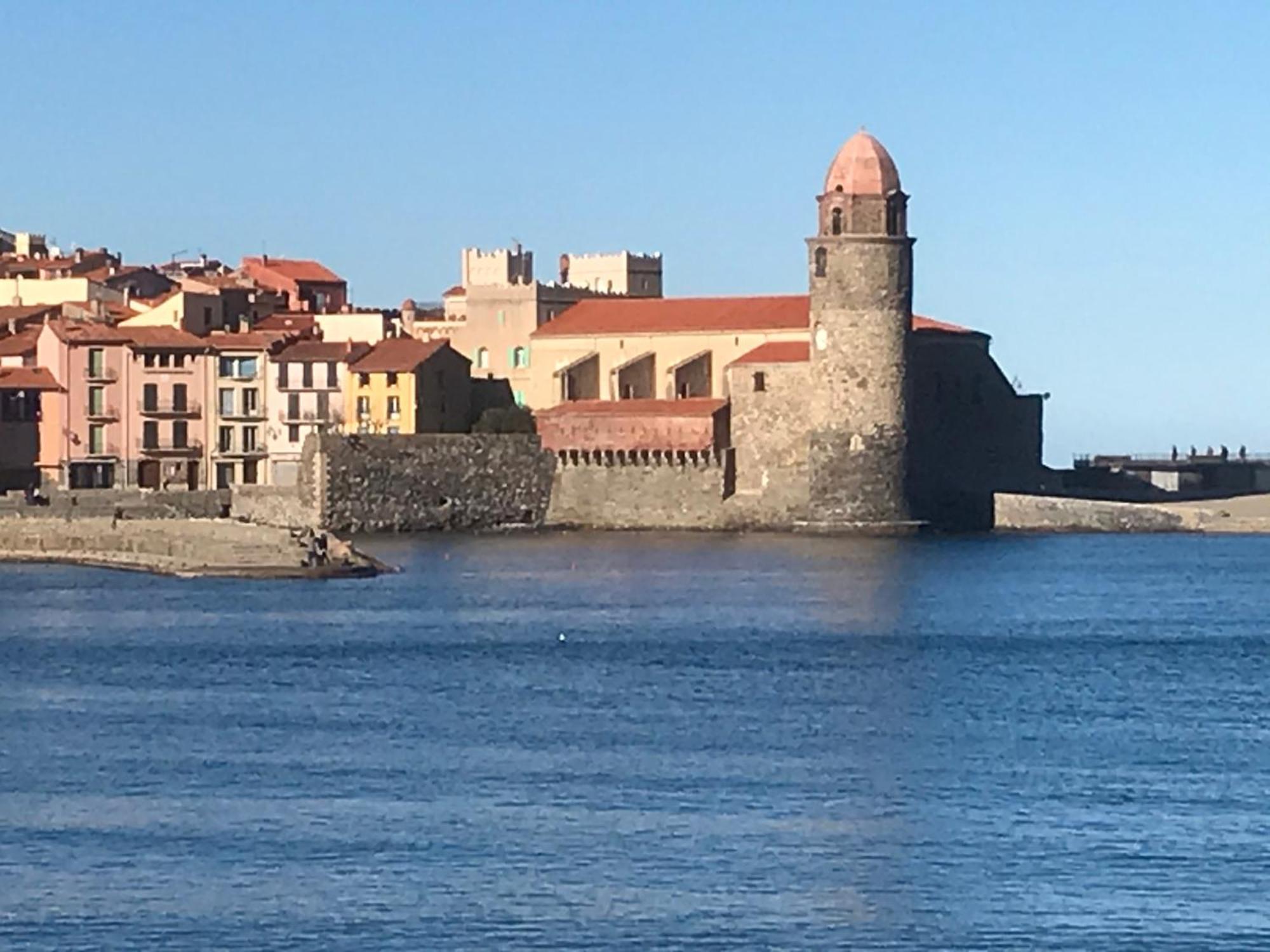 Le Nid De Gilles Villa Collioure Bagian luar foto